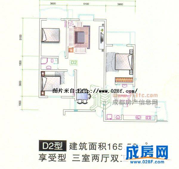 毗河雅苑户型图,点击放大