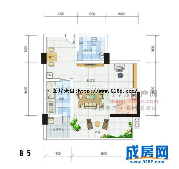 晨光杰座户型图,点击放大