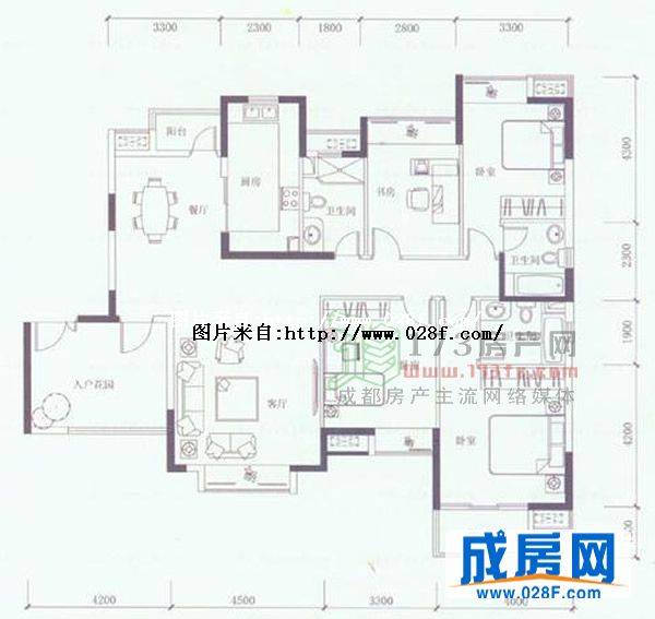 东骏湖景湾户型图,点击放大