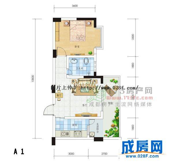 晨光杰座户型图,点击放大