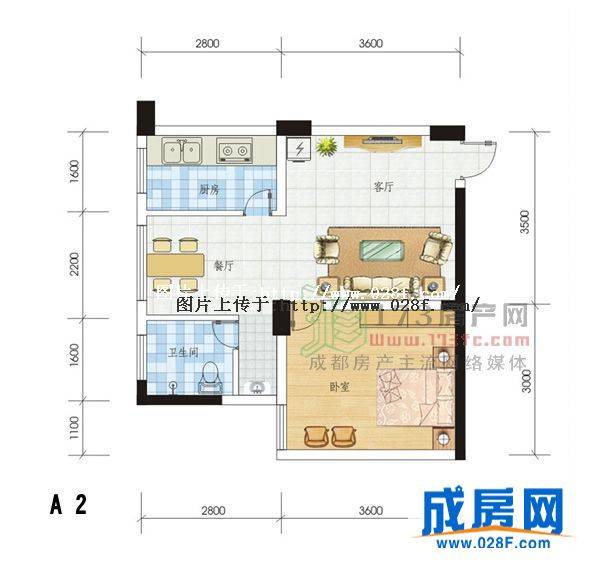 晨光杰座户型图,点击放大