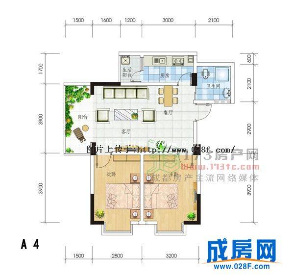 晨光杰座户型图,点击放大