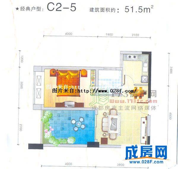 兴元华府户型图,点击放大