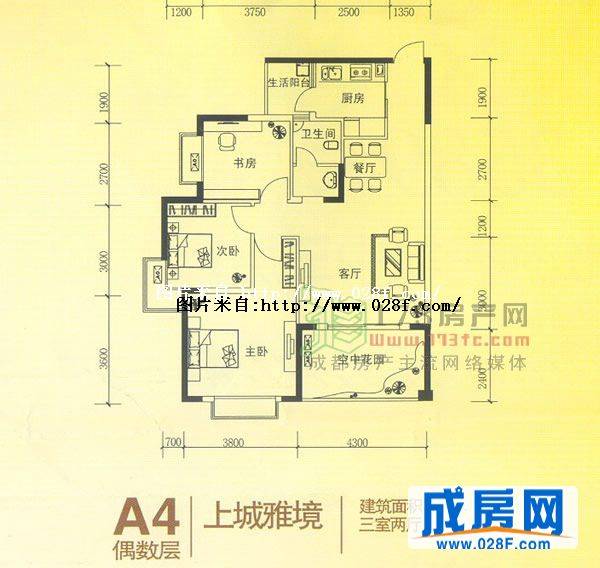 金上城户型图,点击放大