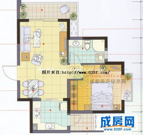 颐和家园户型图,点击放大