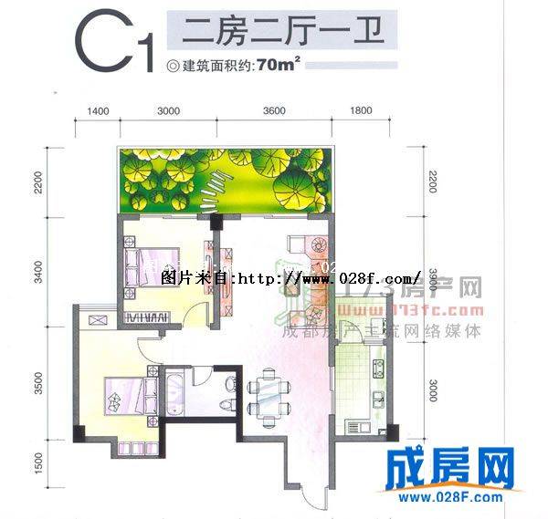 江安河畔户型图,点击放大