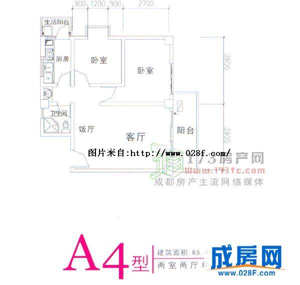 欣瑞和 成都早晨户型图,点击放大
