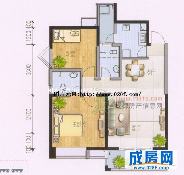 罗兰小镇户型图,点击放大