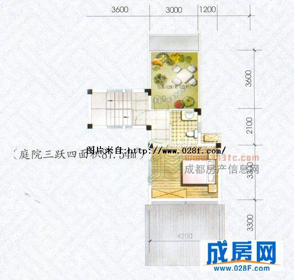 青城神韵户型图,点击放大