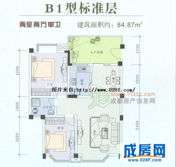 名信天龙瑞景户型图,点击放大