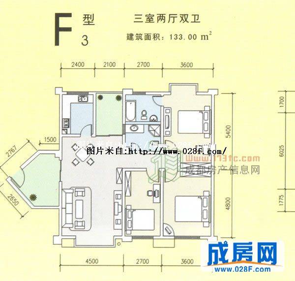 坡景·香樟林户型图,点击放大