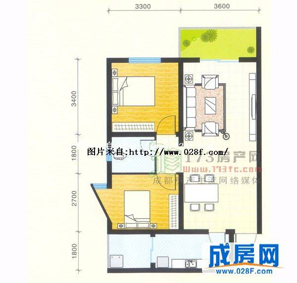 嘉苑小区户型图,点击放大