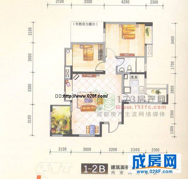 宝源·驷马城户型图,点击放大