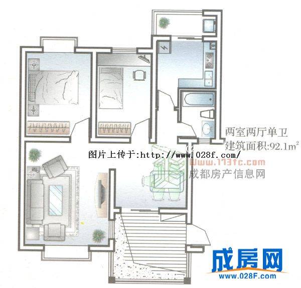 胜地金芙蓉户型图,点击放大