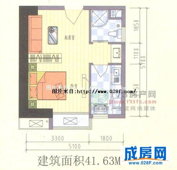 金璐天下户型图,点击放大