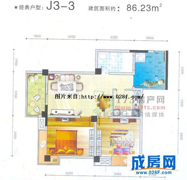 兴元华府户型图,点击放大