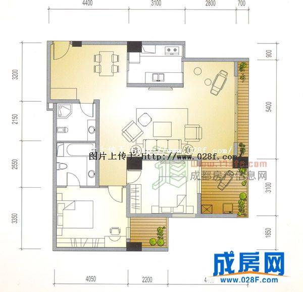 齐盛艺境户型图,点击放大