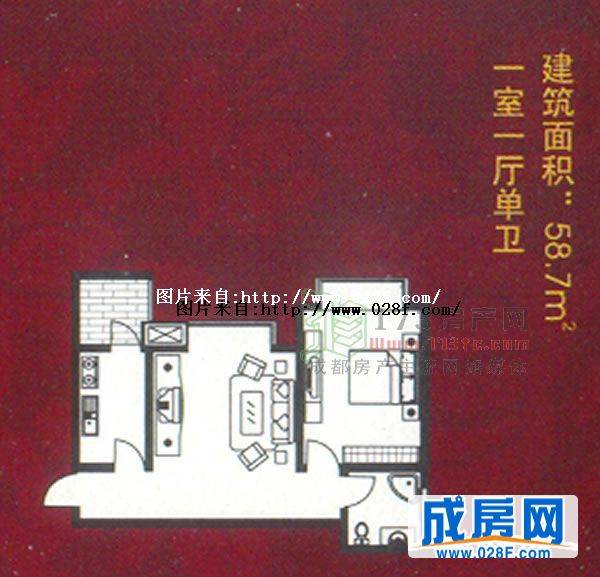 格林君典户型图,点击放大