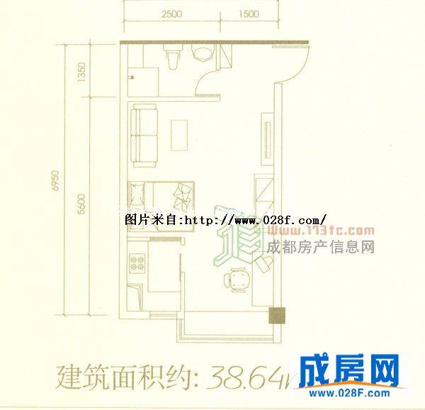 中地锦尚户型图,点击放大