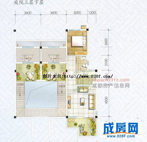 青城神韵户型图,点击放大