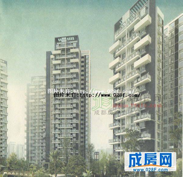 金沙西园 4期-外观图