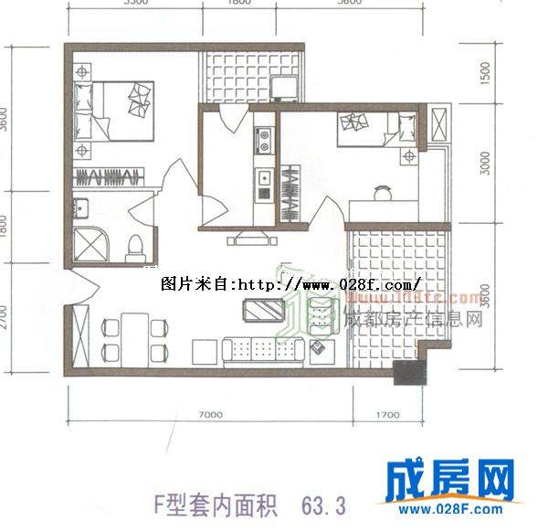 32Floors户型图,点击放大