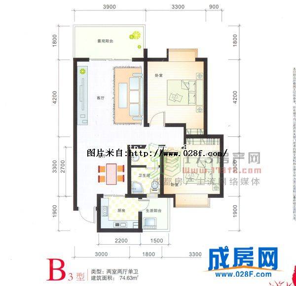 德坤竹韵坊户型图,点击放大