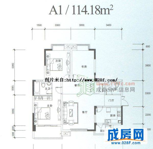 第一园户型图,点击放大
