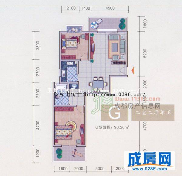 瑞临锦苑户型图,点击放大
