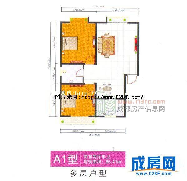 驿都水岸丽园户型图,点击放大