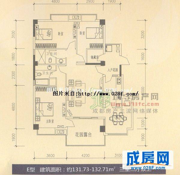东升国瑞户型图,点击放大