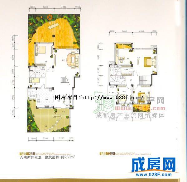 泊景湾户型图,点击放大