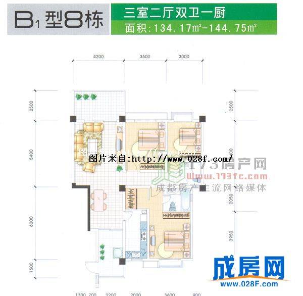 万树森林户型图,点击放大
