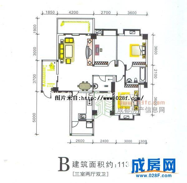 瑞升南辰景秀户型图,点击放大