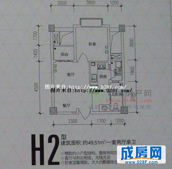 新里派克公馆户型图,点击放大