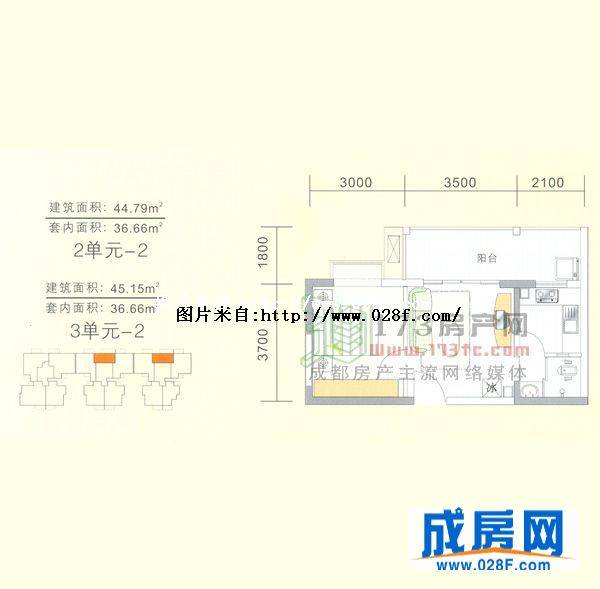 蜀光新城户型图,点击放大
