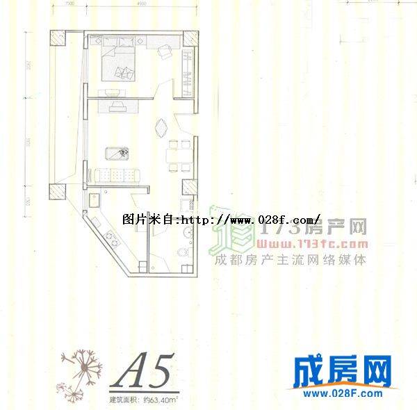 中铁瑞城集英岭户型图,点击放大