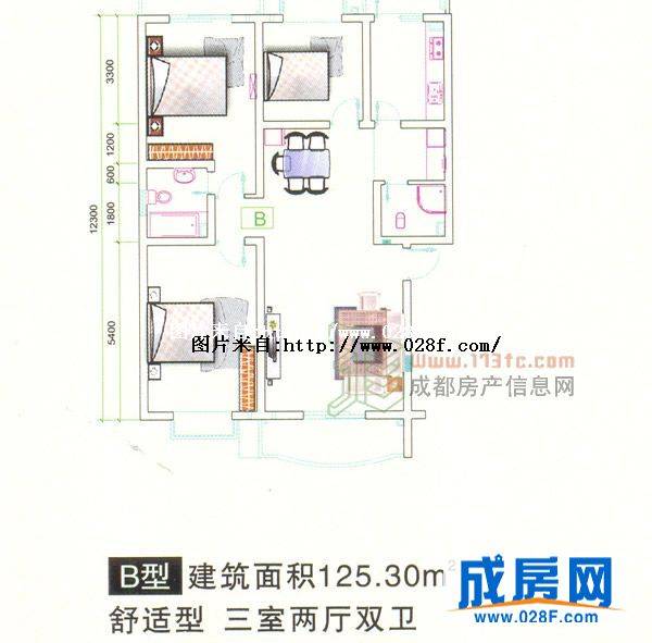 毗河雅苑户型图,点击放大