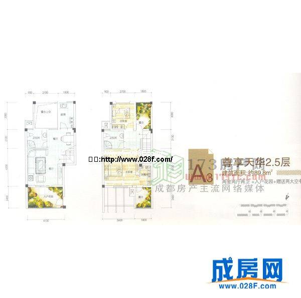 春语华璋户型图,点击放大