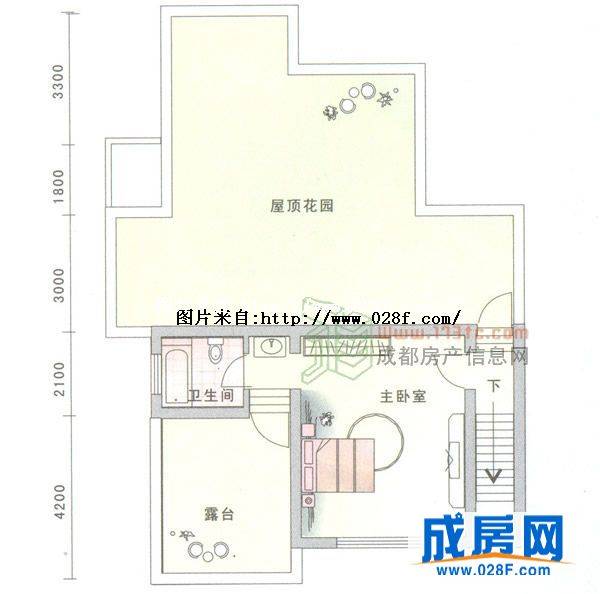 新航印象户型图,点击放大