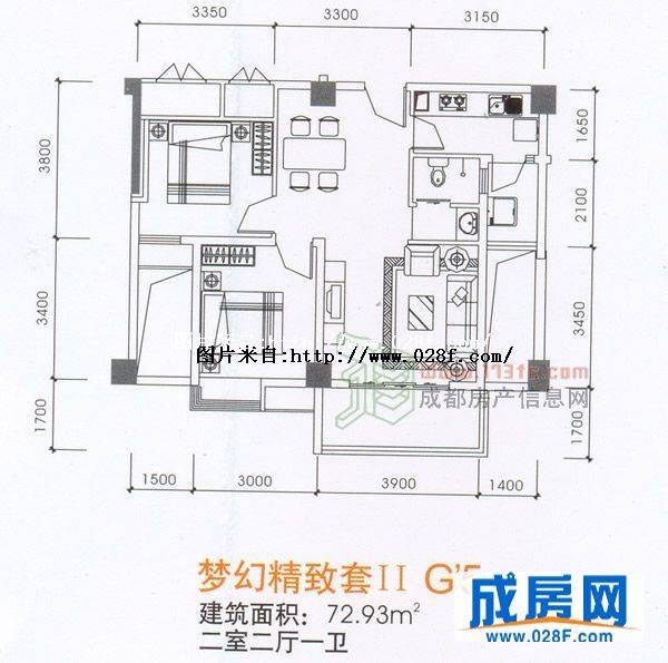 东林城市花园户型图,点击放大