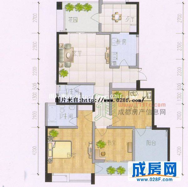 罗兰小镇户型图,点击放大