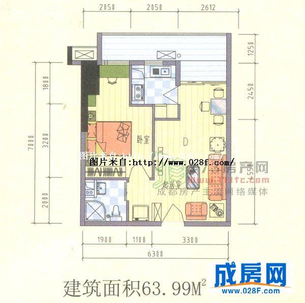 金璐天下户型图,点击放大
