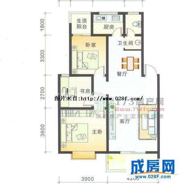 远鸿·丽景欣城户型图,点击放大