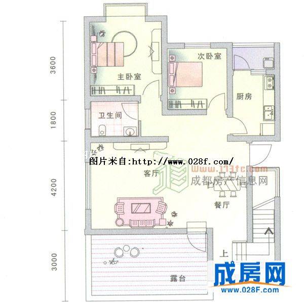 新航印象户型图,点击放大
