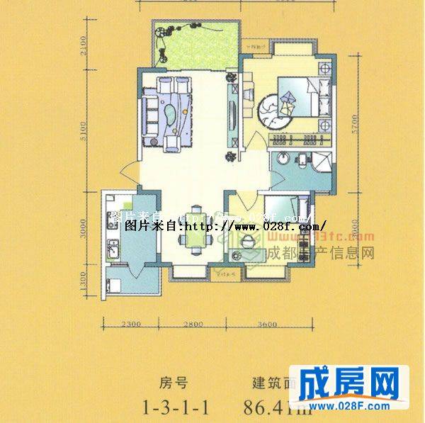 水岸雅居户型图,点击放大