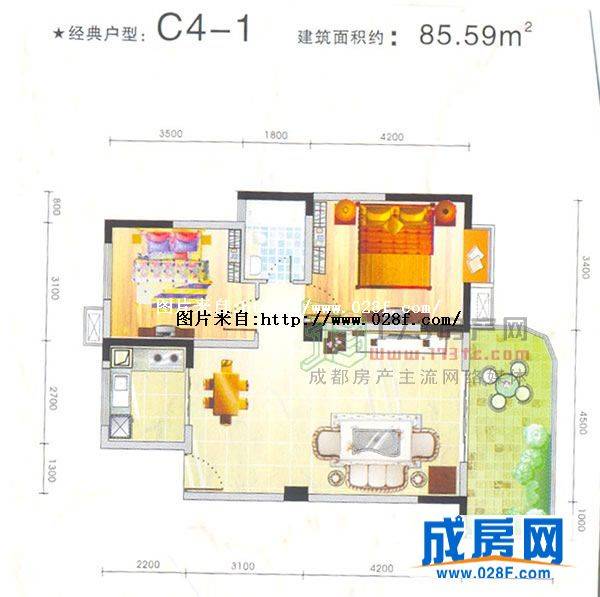 兴元华府户型图,点击放大