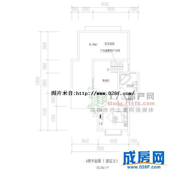 书苑世家户型图,点击放大