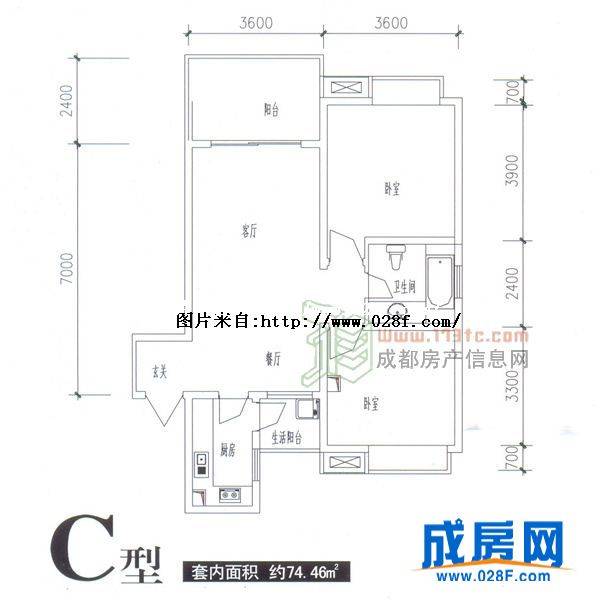 紫东梵谷户型图,点击放大
