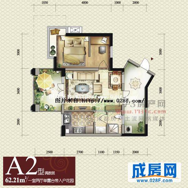中新公园大道户型图,点击放大